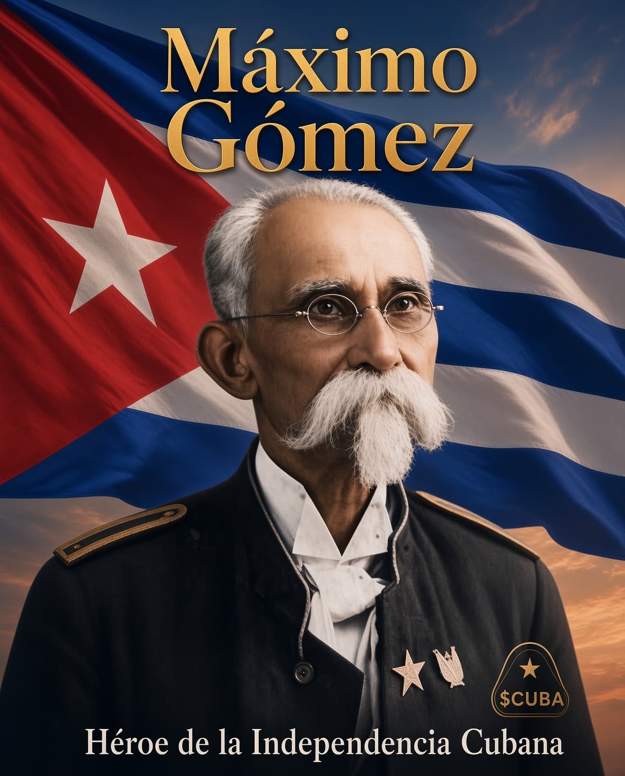 Máximo Gómez, the strategist of liberty