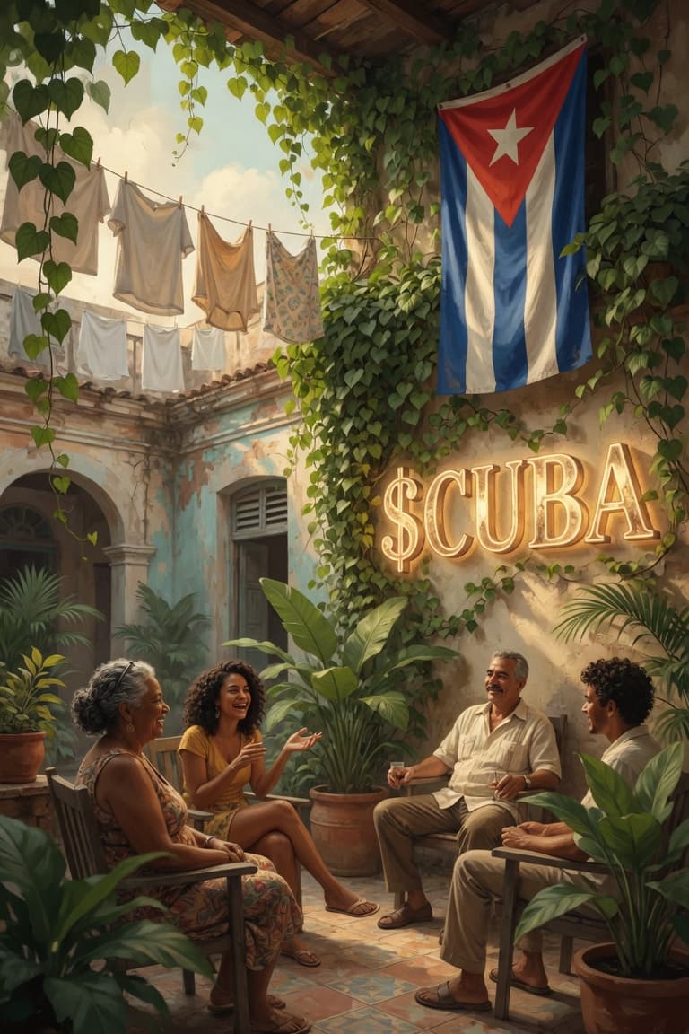 Where Cuban life quietly unfolds
