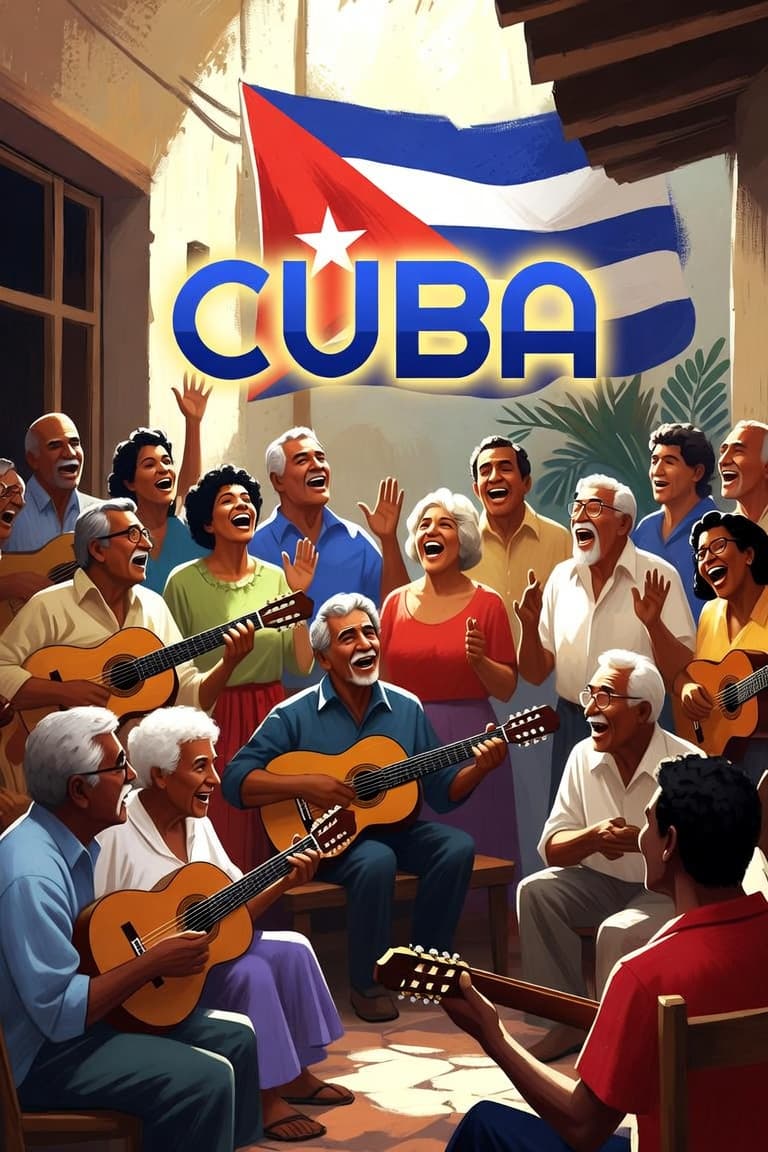 In the peña, neighbors become family