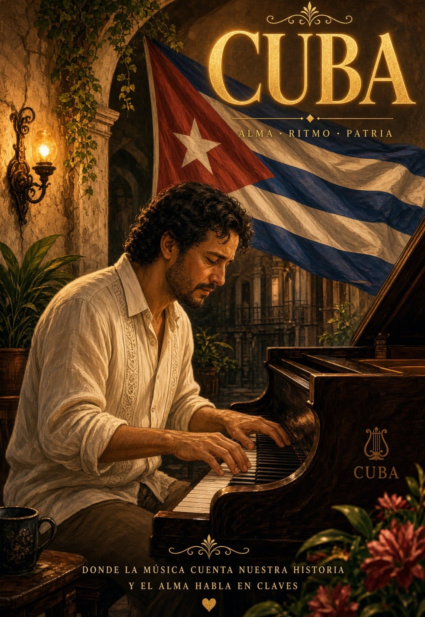 The piano of the Cuban soul